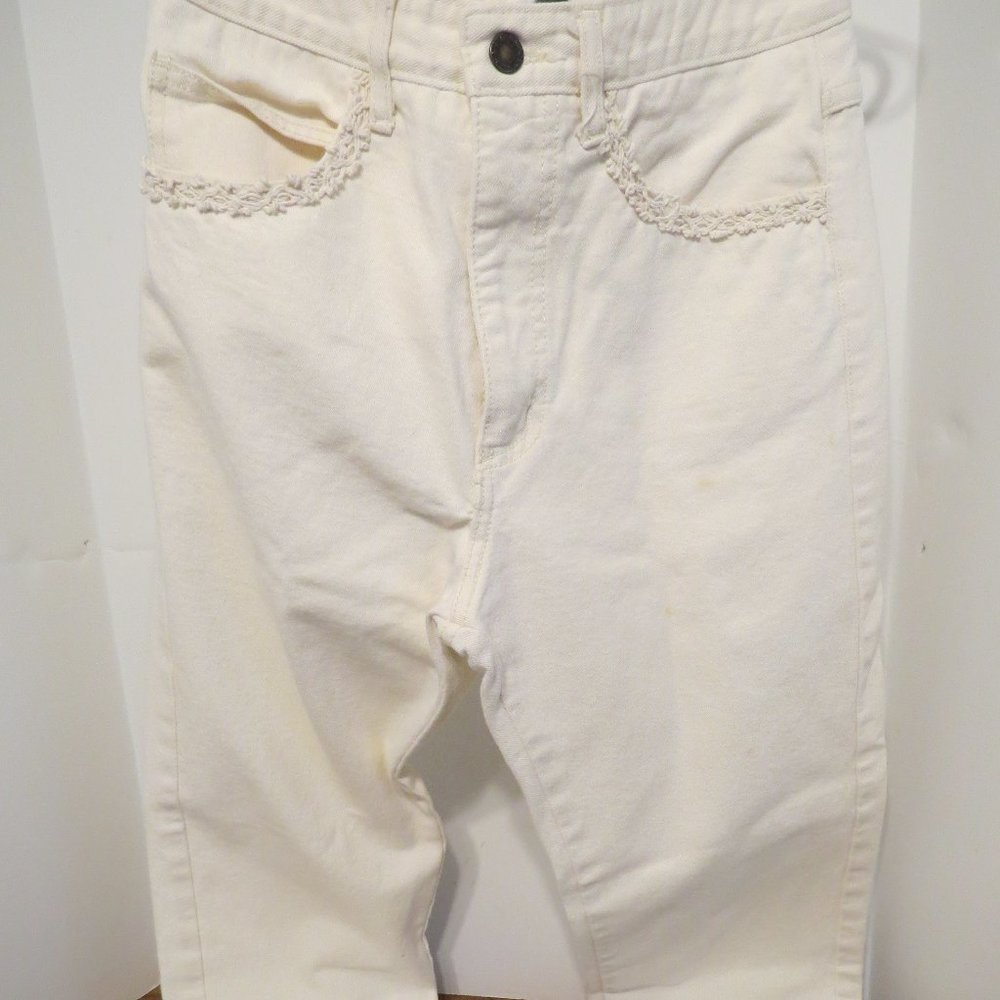 VTG Women's Jeans sz 7 by The White House 924